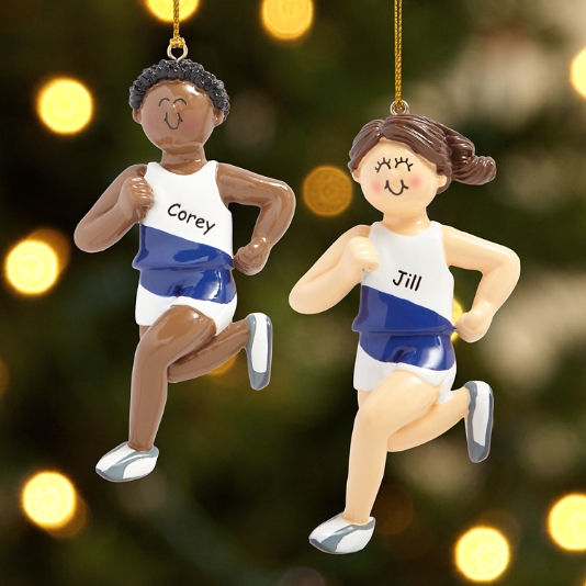 Runner Ornament Personal Creations