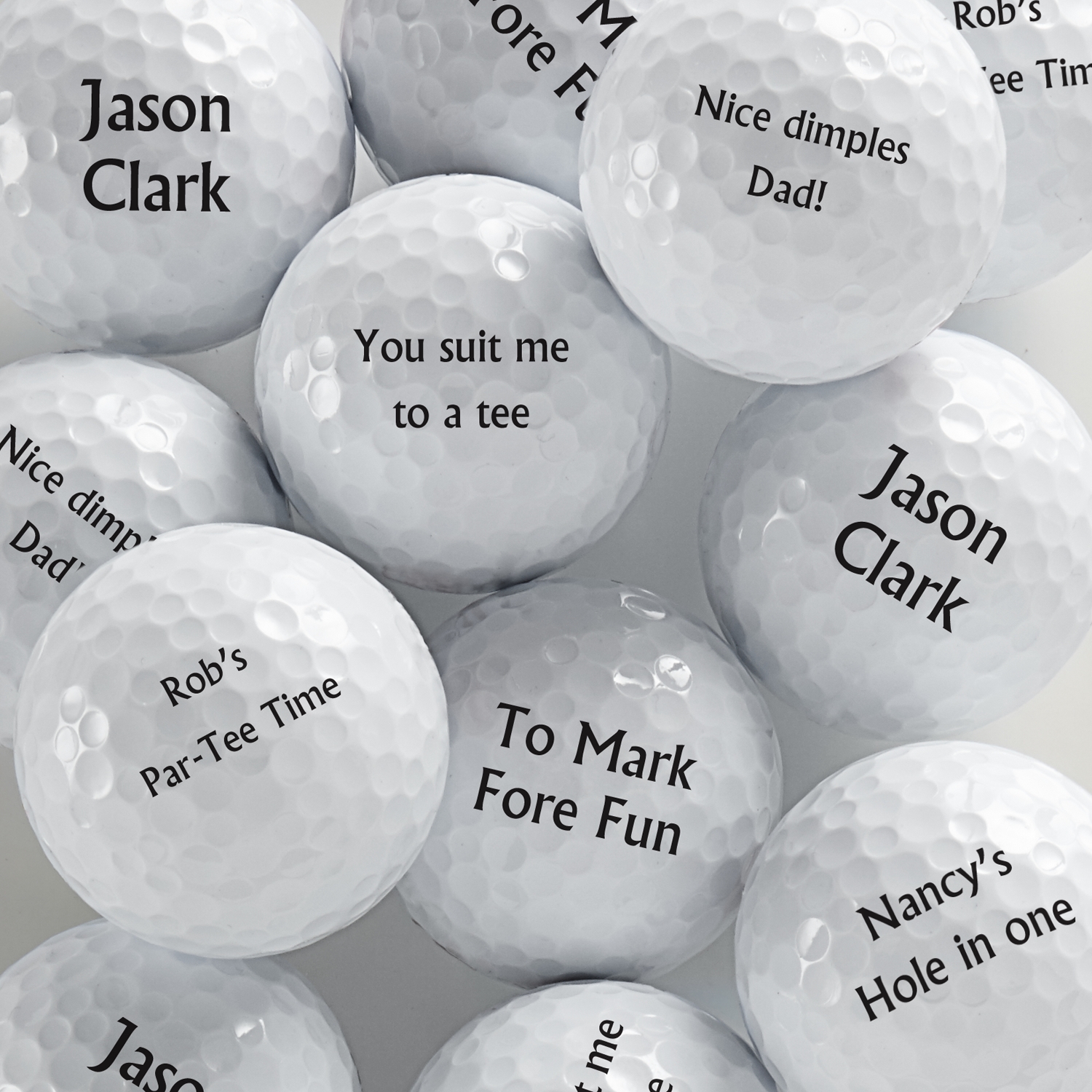 personalised golf gifts for ladies