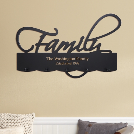 Family Coat Rack