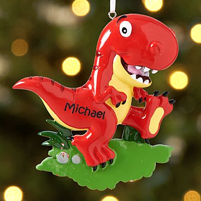 T-Rex Dinosaur Ornament