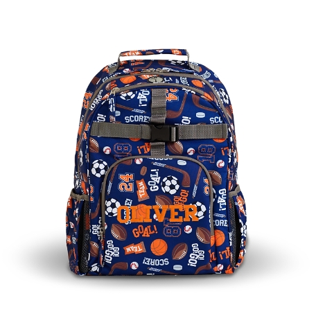 Playful Print All Sport Backpack Collection