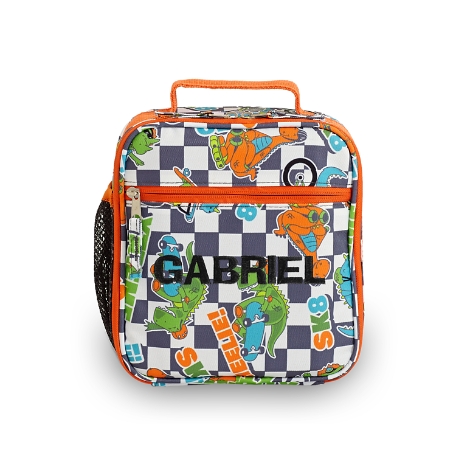 Playful Print Lunch Bag
