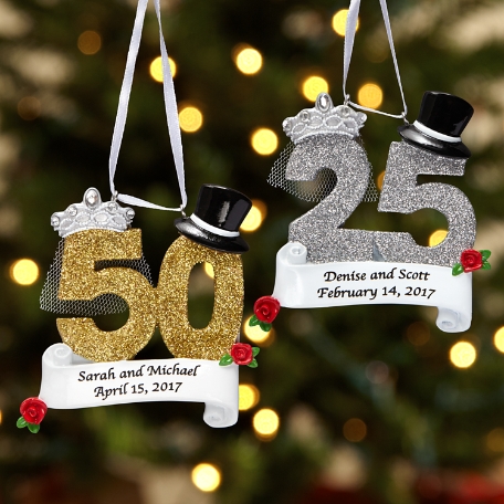 Special Anniversary Ornament