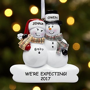 We're Expecting Couple Bauble