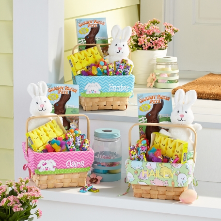 All-In-One Easter Bunny Basket