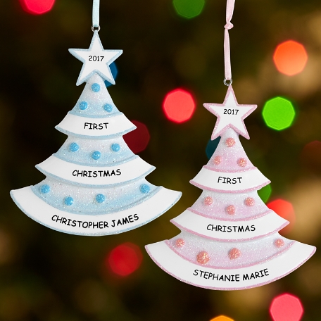 Baby's First Christmas Tree Ornament