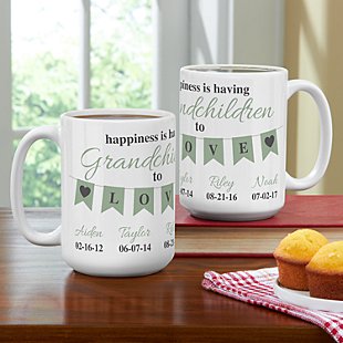 A Grandparents Love Mug