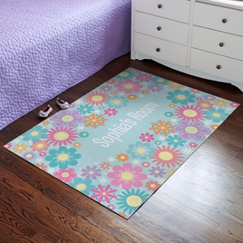 Flowers Playmat