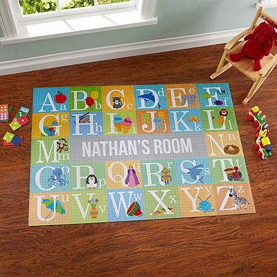 Kids Alphabet Playmat