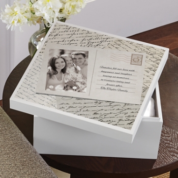 Past Memories Photo Keepsake Box