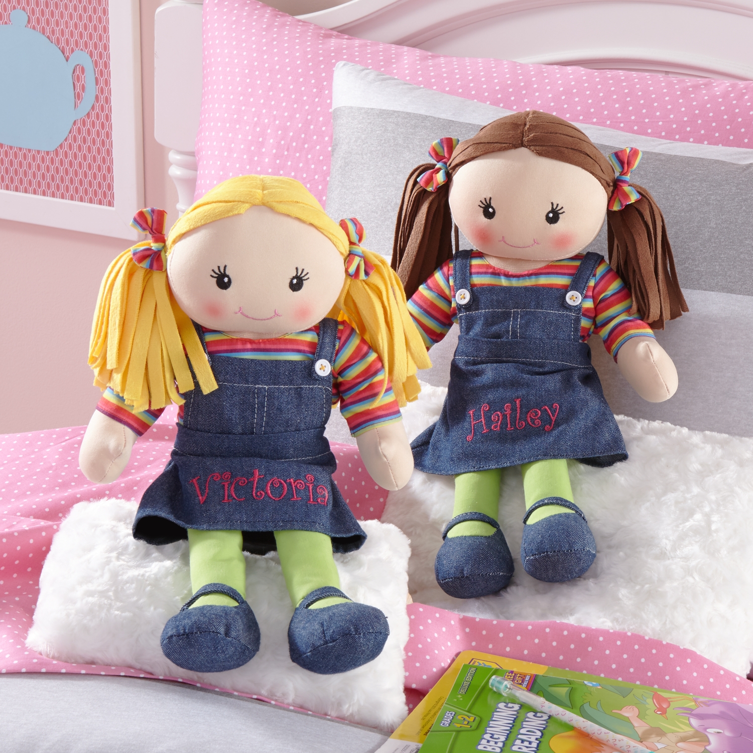 play school rag doll