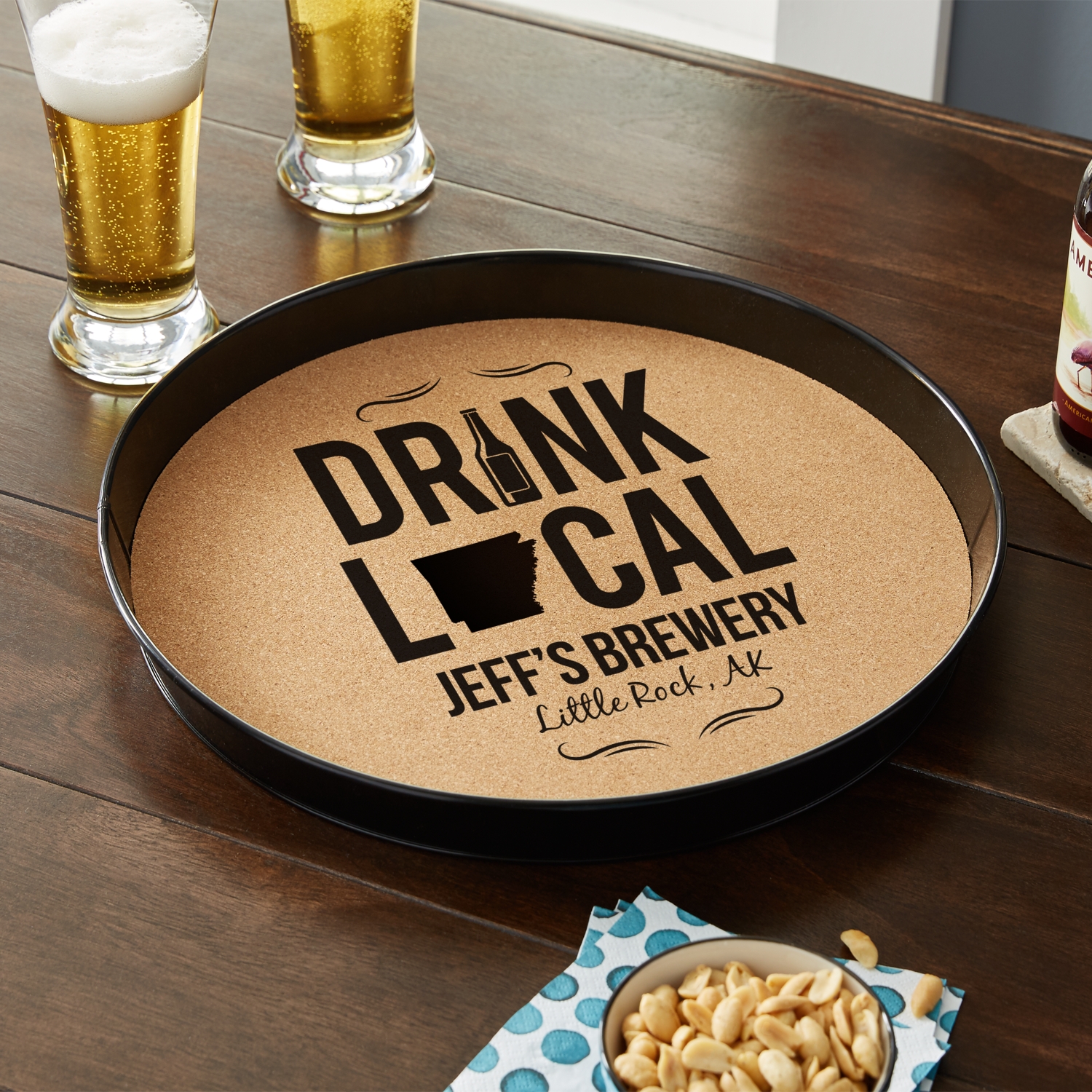 drink serving tray