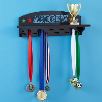 Award & Medal Personalized Showcase