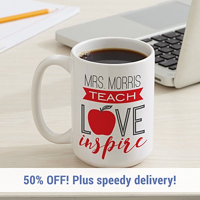 Teach, Love, Inspire Mug