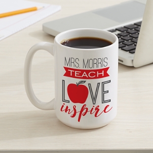 Teach, Love, Inspire Mug