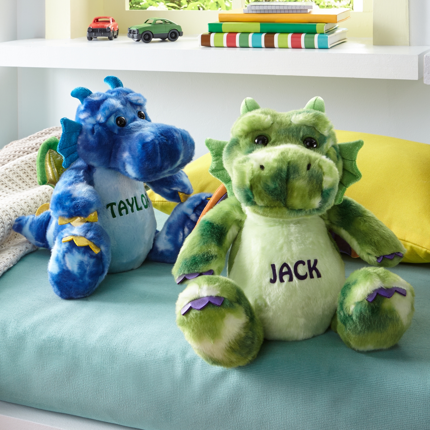 Enchanting Friends Personalized Plush Dragon