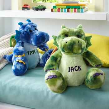 Enchanting Friends Plush Personalized Dragon