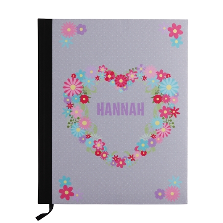 Fun Graphic Notebook - Flowers