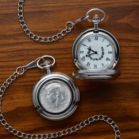 Year to Remember Half Dollar Watch