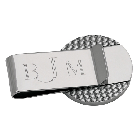 Year To Remember Money Clip - Silver