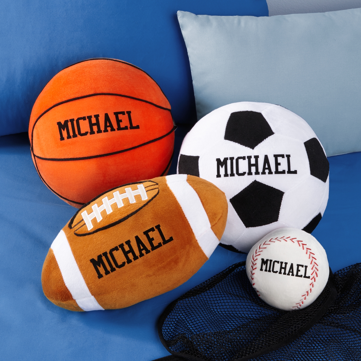 melissa and doug sports throw pillows