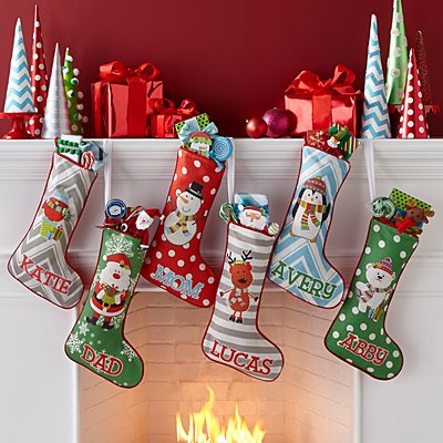 Design Your Own Personalized Stocking