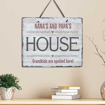 Grandparents House Slate