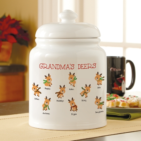 Little Deers Cookie Jar