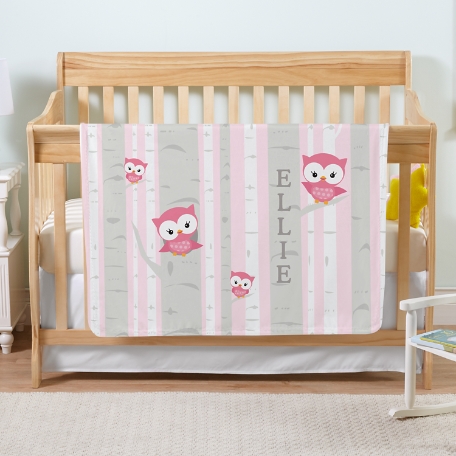 Little Owl Blanket