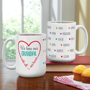 Loving Hearts Mug