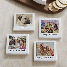Picture Perfect Photo Coasters