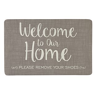 Welcome to Our Home Doormat - 17x27
