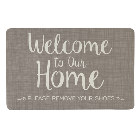 Welcome to Our Home Doormat - 17x27