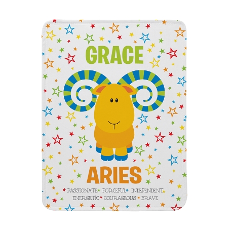 What's Your Sign? Blanket - Aries