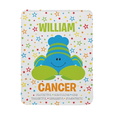 What's Your Sign? Blanket - Cancer