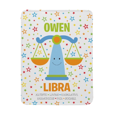 What's Your Sign? Blanket - Libra