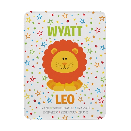 What's Your Sign? Blanket - Leo
