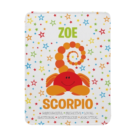 What's Your Sign? Blanket - Scorpio