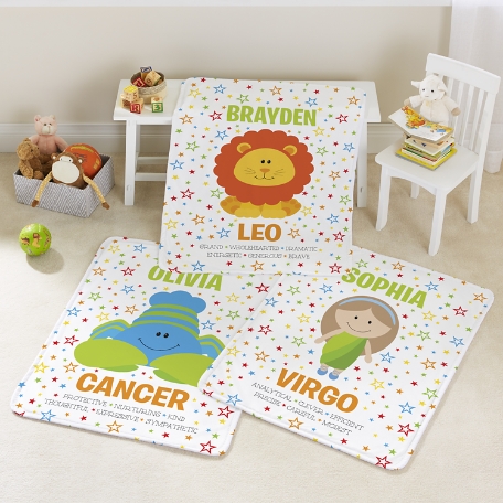 What's Your Sign? Blanket