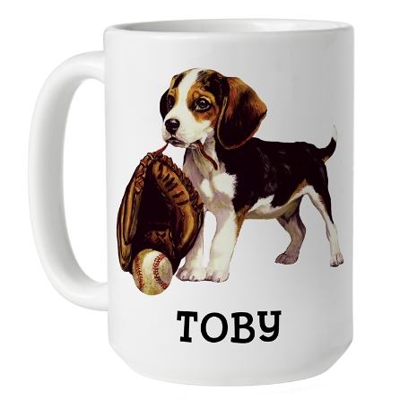 Download Beagle Puppy Mug Personal Creations