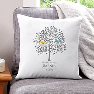 Loving Family Tree Sofa Cushion