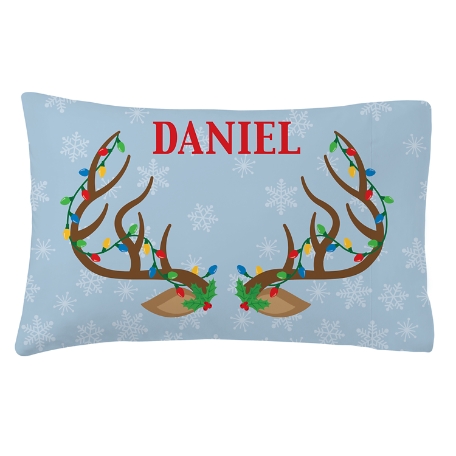 My Favorite Character Pillowcase - Antlers