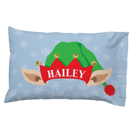 My Favorite Character Pillowcase - Elf Hat