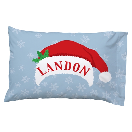 My Favorite Character Pillowcase - Santa Hat