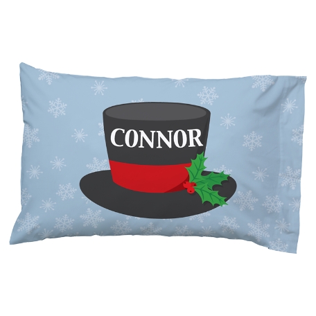 My Favorite Character Pillowcase - Top Hat