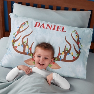 Personalized Family Pillow with Love Script | Create Now