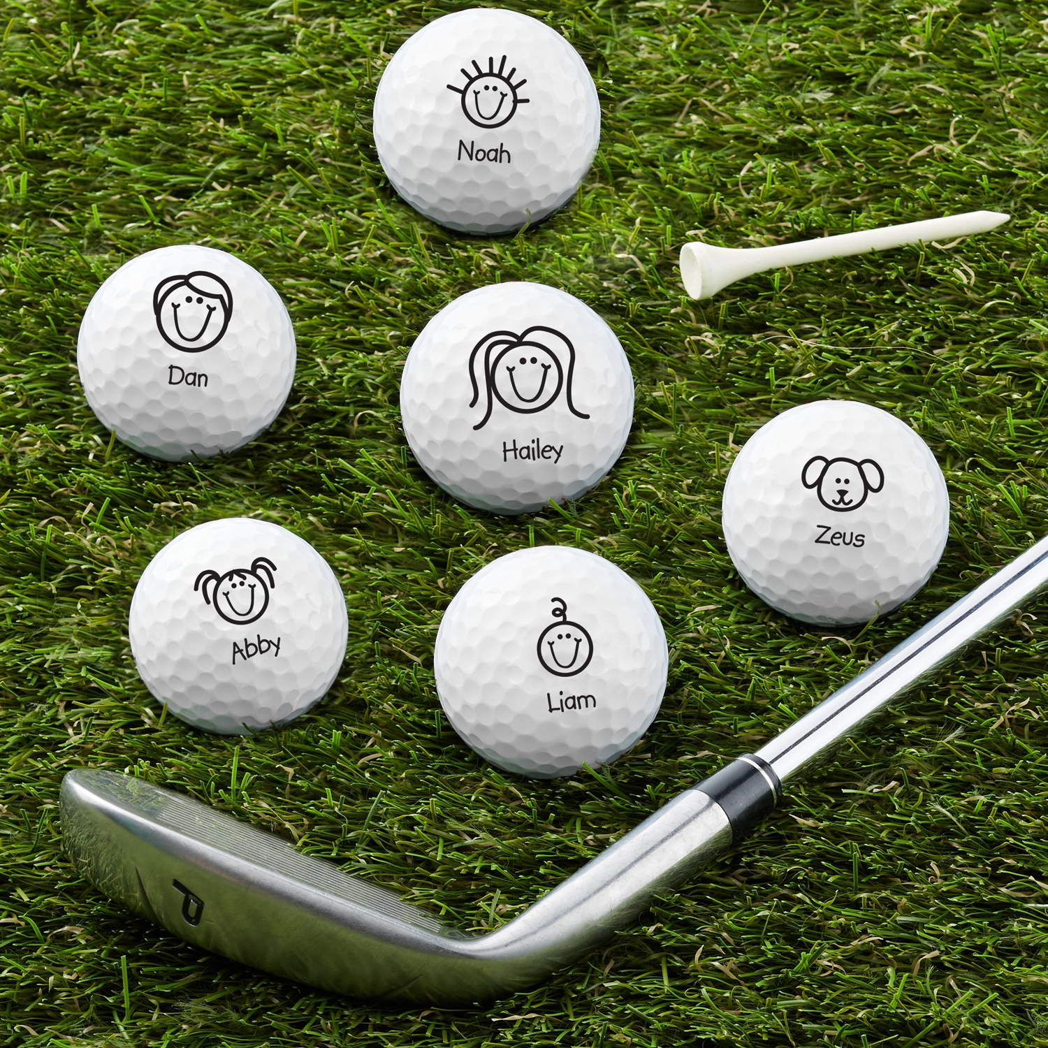 personalised golf gifts for ladies