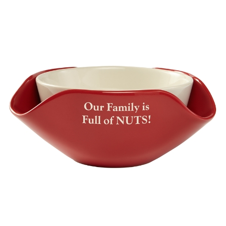 Any Message Snack Bowl Set - Block