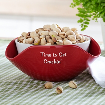 Custom Message Snack Bowl Duo