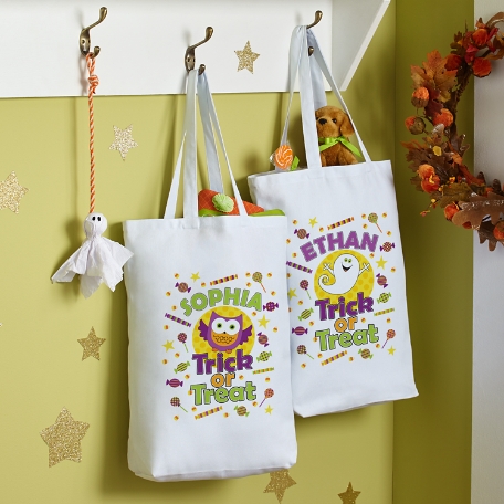 Loads of Fun Halloween Treat Bags